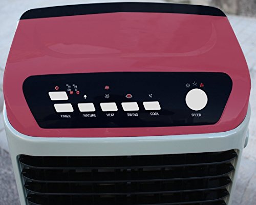 Climatizador Calefactor Ventilador Purificador Humidificador Digital Pingüino Frío 75 W | Calor 1000 W - 2000 W, Humidificador - Purificador de Aire Portátil | 5 En 1 | Mando a Distancia | LIQUIDACIÓN ULTIMAS UNIDADES HOGAR