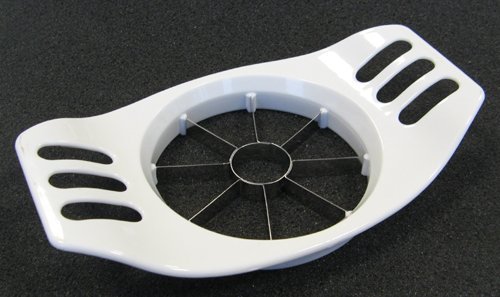 Apfelteiler weiss, robustes Material