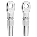 Produktbild SODIAL 2 Stücke Marine Grade 316 Edelstahl Swageless Augen Terminal Draht Kabel Seil Diy Fittingtakelwerk Hardware Gelnder Kit