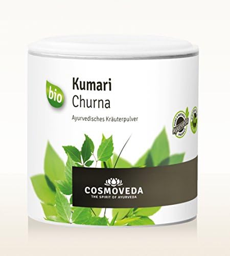 Kumari Churna Bio DE-ÖKO-003 100g Dose Kräuterpulver CV