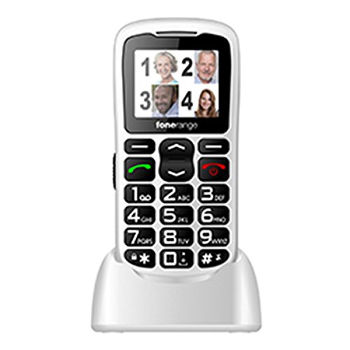 Fonerange-Big-Button-Senior-Mobile-White