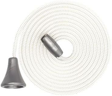 Bathroom Light Pull Cord Strings. Choice of Fun and Contemporary Colours, from Sleeklight (Metallic Silver)