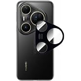 Huawei Pura 80 Pro İle Uyumlu Temperli Sert Cam Lens Kamera Koruyucu