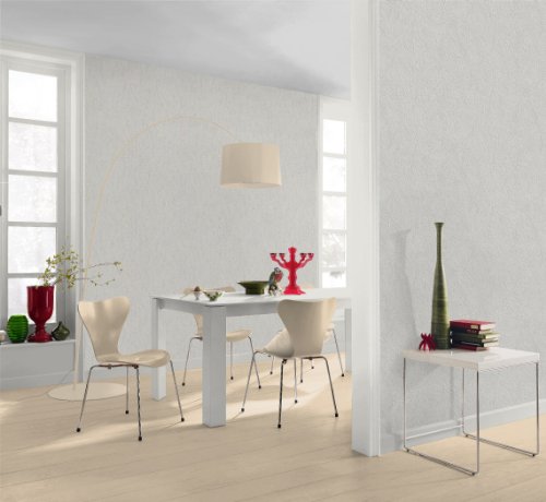 Rasch Vliestapete, weiß, 470703 - 2