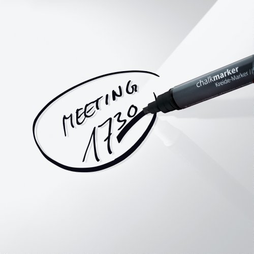 Sigel GL101 Glas-Magnetboard / Magnetleiste artverum super-weiß, 12 x 78 cm – weitere Farben - 6