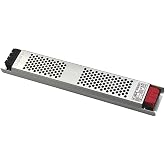 Şerit Led Trafosu 12V Cata Serisi Slim Kasa, Al&uuml;minyum G&ouml;vdeli İnce G&uuml;&ccedil; Kaynağı, Kamera ve Şerit Led Uyumlu (60W - 360W) 5, 1