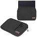 Produktbild UC-Express Grafiktablett Tasche für Wacom Intuos Pro S/M PTH-660 PTH-650 Hülle Schutzhülle Schwarz/Grau Case, Farbe:Schwarz, Tablet Modell für:Wacom Intuos Pro M