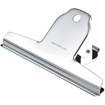 Fermacarte E Clip Multiuso In Metallo - 12 Pezzi Colorati Per Ufficio E Casa