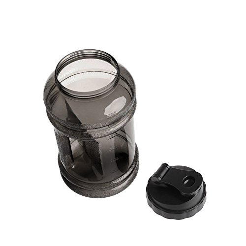 Tritan 2,2 L Water Jug Trinkflasche Sport Fitness Outdoor Wasser-Flasche Ohne BPA Große Auslaufsichere Gallon Gym Bottle Für Mädchen Damen Herren Kind - 3