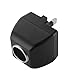 Produktbild aokii AC zu DC Power Socket Adapter Konverter, 110 ~ 220 V Netzteil auf 12 V Kfz Zigarettenanzünder Power Adapter Ladegerät, Haushalt Zigarettenanzünder