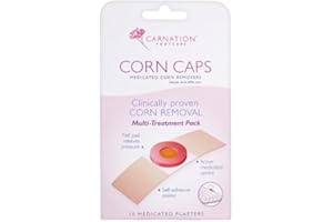 CARNATION FOOTCARE CARNATION (GSL) CORN & BUNION CARE CORN CAPS 40% 10'S