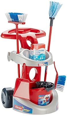 klein chariot de ménage deluxe vileda