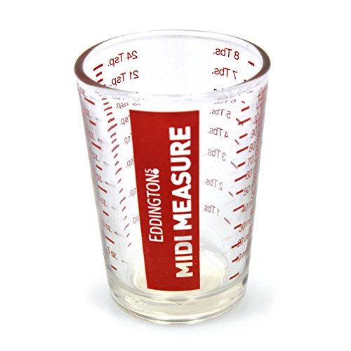 Midi Measure Messbecher mit 120 ml Fassungsvermögen - Maßbecher Küche