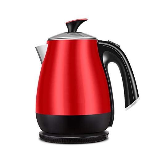 304 Acier Inoxydable Bouilloire lectrique 1500W Domestique 220V Chauffage Rapide Bouilloire lectrique 1.7 L