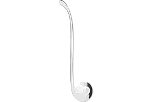 Alessi MMI31 Vabene Testeur de pâte Acier Inoxydable Argent 24,00 x 8,00 x 2,40 cm