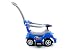 KP0558W Baby Walker RIDE ON push along CUTE CAR 3in1 with Parent Handle 3 colour (KP0558WB BLUE)