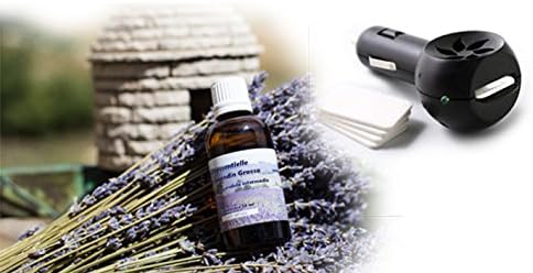 Direct + 50ml Lavandin Essential Oil Diffuser for Car Generator