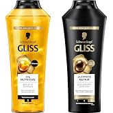 Gliss şampuan seti (Oil Nutritive ve Ultimate Repair, 2 x 400 ml)