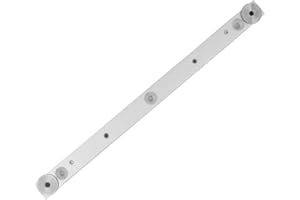 NAMVO Barra de inglete de aleación de aluminio de 300 mm, barra de inglete, barra de medición para mesa