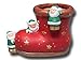 Produktbild Jessica Design 98387 Keramik Stiefel mit 3 Santas 12x12x15cm (LP6)