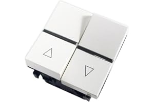 Niessen - n2244.1bl interruptor para persianas zenit blanco Ref. 6522005112