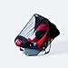 Harmatex 7004 02 Insect Netting for Group 0+ Car Seats Black