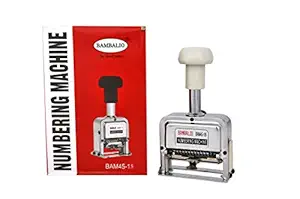 Bambalio 15 Digit Numbering Machine BAM-45-15