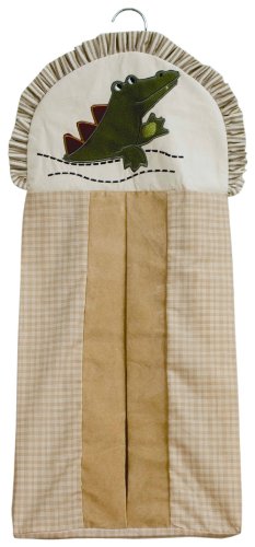 Kids Line Zanzibar Embroidered Nappy Stacker