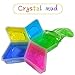 Produktbild Kleinkinder Spielzeug Clode® Clay Slime DIY Crystal Mud Spiel Transparente Magic Plasticine Kid Spielzeug (Multicolor)