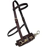 Kappzaum Caveson bestes Leder Br Kappzaum Caveson bestes Leder Br