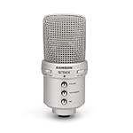 Samson-G-Track-USB-Studiomikrofon-mit-integriertem-Audiointerface