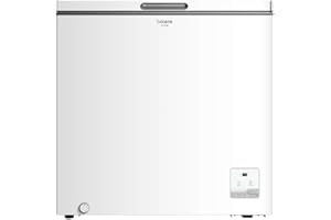 Cecotec Congelatore orizzontale Bolero CoolMarket Chest 199 White E. capacità 199 l, modalità inverter plus, doppia funzione, congelamento rapido, cestino interno, controllo elettronico, classe E.