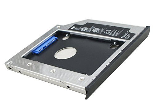 2nd de disco duro SSD Nimitz para segundo disco duro para Hp Zbook 15 17 Zbook bisel con funci  n de