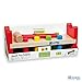 Andreu Toys 28.6 x 8 x 12.2 cm Pica Colours Bench (Multi-Colour)