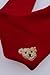 Steiff Unisex Baby Neckerchief -  Red - 13