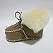 Itaar Baby Sheepskin Shearling Suedel Lined Boots Infant/Toddler Shoes 12-18 Month