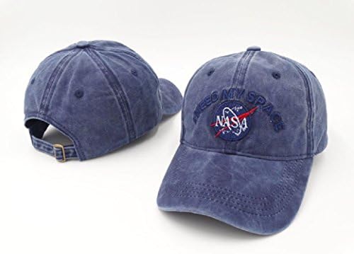 Hot Baseball Cap Men's Hip Hop Adjustable Cap(blue jeans)