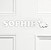 Easy To Stick Alphabet Letter 'H' Acrylic Mirror Effect Plaque 5cm each Mirror effect ** CHRISTMAS SALE **