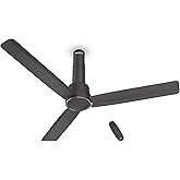 Havells 1200mm Elio BLDC Ceiling Fan | Remote Controlled, High Air Delivery Fan | 5 Star Rated, Upto 60% Energy Saving, 2+1* Year Warranty | (Pack of 