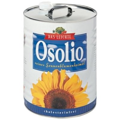 Osolio Sonnenblumenöl 10l