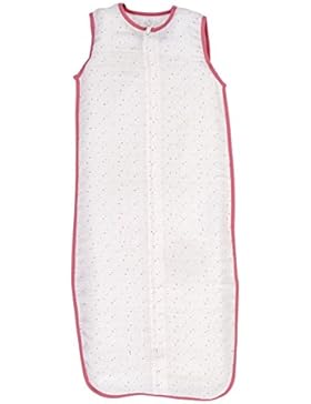 Noukies bb16010.50Mix & Match Schlafsack aus Bambus altrosa 50cm