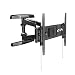 Produktbild Full Motion Tilted Plasma Gebogene und Flat LCD LED HD TV Wandhalterung Fit für 32" ~ 70" Max Support 99 lbs Gewicht