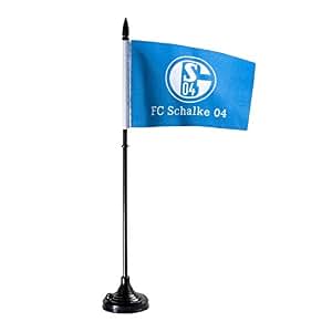 U24 Schalke-Fahne – „Ein Leben Lang“ – Bootsflagge Premiumqualität 20 X 30 Cm – Wetterfest, Lichtecht & Robust – Mit Gurtband Und Leine U24 Schalke-Fahne – „Ein Leben Lang“ – Bootsflagge Premiumqualität 20 X 30 Cm – Wetterfest, Lichtecht & Robust – Mit Gurtband Und Leine