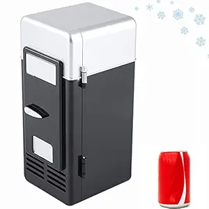 Xinrub Portable Mini USB Refrigerator (Black)