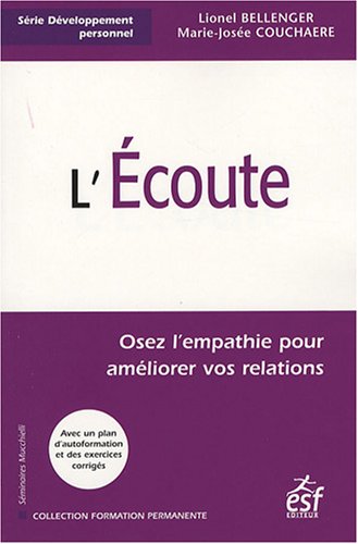 couverture de : L'&eacute;coute
