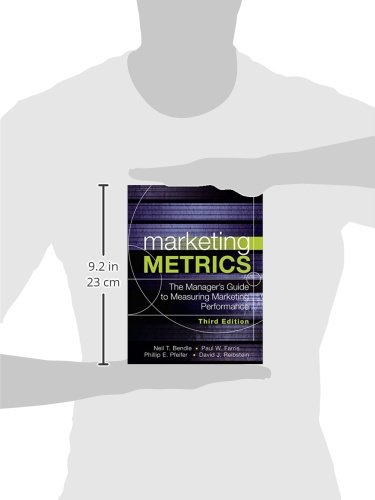 Livres Couvertures de Marketing Metrics: The Manager's Guide to Measuring Marketing Performance