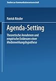 Image de Agenda-Setting (Studien zur Kommunikationswissenschaft, Band 27)