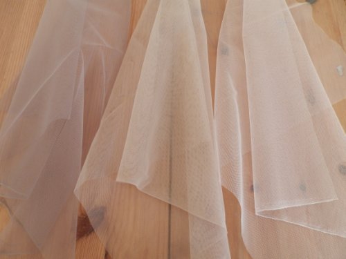 Lighter Brown 1/4 Yard Lace for making or Ventilating Lace Wig Cap e.g. Lace front or Full Lace Weaving