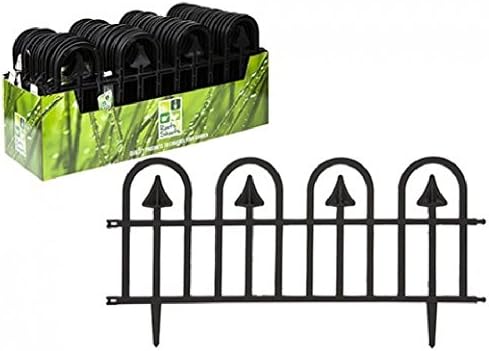 inker GARDEN BORDER FENCE LAWN EDGING PICKET SIDE PATHWAY PICKETS GRASS BORDER FLOWER BED EDGING
