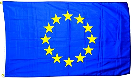 Europa Flagge Großformat 250 x 150 cm wetterfest Fahne